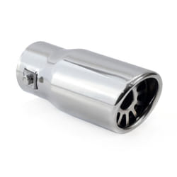 AMiO MT 011 01311 Tailpipe 63, 54 straight, round Stainless Steel 149, 129