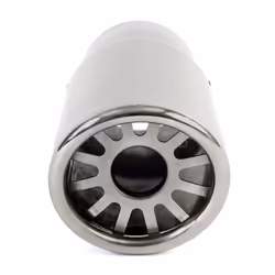 AMiO MT 011 01311 Tailpipe 63, 54 straight, round Stainless Steel 149, 129