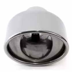 AMiO MT 014 01314 Tailpipe 117 round Stainless Steel 180, 145 63