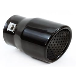 AMiO MT 017B 01317 Tailpipe 76 black Stainless Steel 130, 100 63