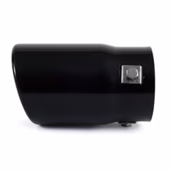 AMiO MT 017B 01317 Tailpipe 76 black Stainless Steel 130, 100 63