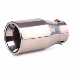 AMiO MT 018 01318 Tailpipe 102 Stainless Steel 204 75