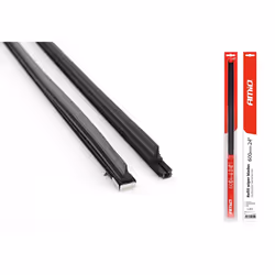 Wiper blade; AMiO; 600 Front Flat wiper blade Flat 24