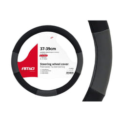 AMiO SWC-05 01360 Steering wheel cover black, grey 37-39 PP (Polypropylene)