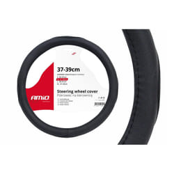 AMiO SWC-09 01365 Steering wheel cover black 37-39 PVC