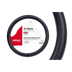 AMiO SWC-16 01382 Steering wheel cover black 37-39 Leather