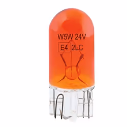 Light Bulbs; AMiO; yellow 5 WY5W T10 , W2,1x9,5d Halogen; for FORD, VAUXHALL, PEUGEOT, MINI, RENAULT