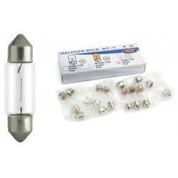 AMiO 01486 Light Bulbs C5W Festoon  5 12 BMW: 3 Saloon, 5 Touring, VOLKSWAGEN: Transporter 5, New Beetle Hatchback, Transporter 5 Bus
