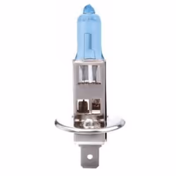 Light Bulbs; AMiO; Super White; H1 55 P14,5s Halogen Enriched gases light blue