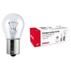 AMiO 01491 Light Bulbs transparent 21 P21W BA15S Halogen BMW: 3 Saloon, 1 Hatchback, X3, MERCEDES-BENZ: C-Class T-modell, Sprinter 3.5-T Van