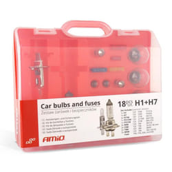 AMiO 01498 Light Bulbs VOLKSWAGEN: Polo V Hatchback, FORD: KUGA 2, AUDI: Q7