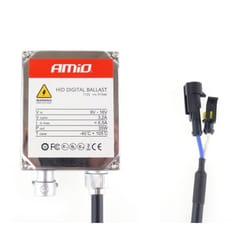 AMiO 01544 Ballast, gas discharge lamp H1, H3, H4, H7, H8, H9, H10, H11, H12, H13, HB1, HB3, HB4, HB5, D2R, D2S, D4S with mounting kit