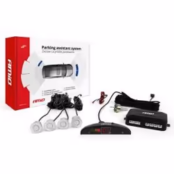 AMiO LED 01564 Parking assist system Rear with sensor 4