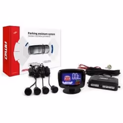 AMiO GOLD, LED-GRAF 01578 Parking assist system Rear with sensor 4