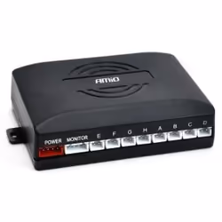 AMiO LED-GRAF 01597 Parking assist system Front and Rear with sensor 8
