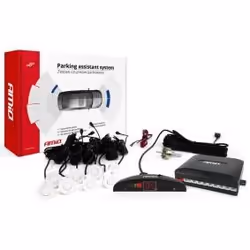 AMiO LED 01601 Parking assist system Front and Rear with sensor 8