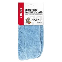 AMiO 01620 Polishing Cloth 370 370 800mg / m2 Microfibre MultiClean Truck+Bus