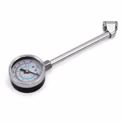 Compressed Air Tyre Gauge / -Filler; AMiO; PG-15 bar; pneumatic 15