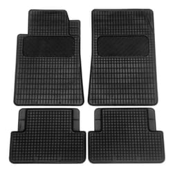 AMiO RCM-03 01711 Floor mat set Rubber Front and Rear 4 black Tailored FORD: MONDEO 4 Turnier, MONDEO 4, BMW: 3 Saloon, 3 Touring