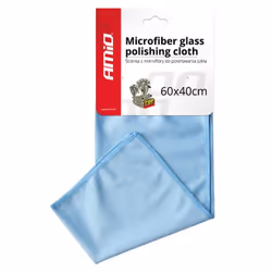 Polishing Cloth; AMiO; 40, Cwash-06 60 Microfibre Windscreen & Window