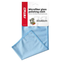 AMiO 01749 Polishing Cloth 40, Cwash-06 60 Microfibre Windscreen & Window