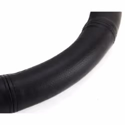 AMiO 01765 Steering wheel cover black 37-39 Leather