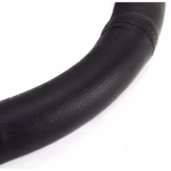 AMiO 01767 Steering wheel cover black 39-41 Leather