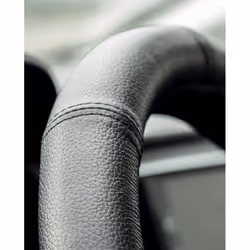 AMiO 01769 Steering wheel cover 44-46 Leather