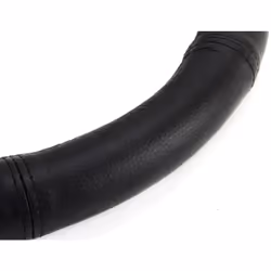 AMiO 01770 Steering wheel cover black 47-49 Leather