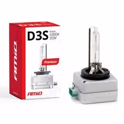 Light Bulbs; AMiO; D3S 42 35 4300 Xenon; for AUDI, VOLKSWAGEN, VOLVO, SKODA, MERCEDES-BENZ
