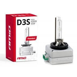 AMiO 01978 Bulb, spotlight D3S 42V 35W 4300K Xenon AUDI: A4 B8 Avant, A4 B8 Saloon, A5 B8 Sportback, VOLKSWAGEN: Golf 7, Touareg II, Polo V Hatchback