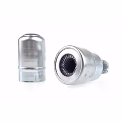Wire Brush, battery post / clamp cleaning; AMiO; Metal Housing