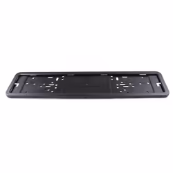 Number plate holder; AMiO; LPF 003; frameless