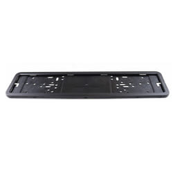 AMiO LPF 003 02067 Number plate holder frameless