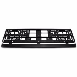 Number plate holder; AMiO