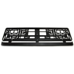 AMiO 02084 Number plate holder