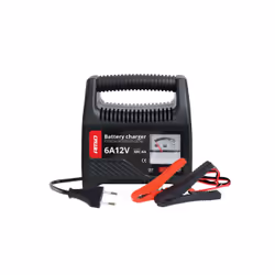 Battery Charger; AMiO; SBC-6A; with jump starter, portable 6 4.2 12