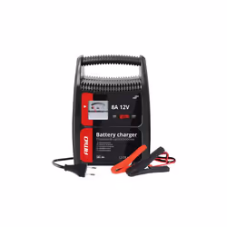 Battery Charger; AMiO; SBC-8A; with jump starter, portable 8 12