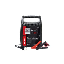 AMiO SBC-8A 02086 Battery Charger with jump starter, portable 8 12