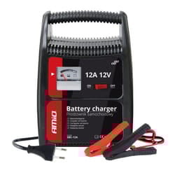 AMiO SBC-12A 02089 Battery Charger with jump starter, portable 0.5 12
