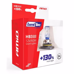 AMiO 02103 Bulb, spotlight HB3 60W 9005 Halogen MAZDA: 3 Hatchback, CX-9, 3 Saloon, TOYOTA: Auris Estate, Auris Hatchback, GT86 Coupe, LEXUS: GS III