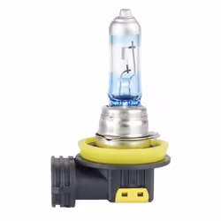 Light Bulbs; AMiO; LumiTec Limited; H11 55 PGJ19-02 Halogen transparent, light blue UV filter, DUO BOX ACEA E4