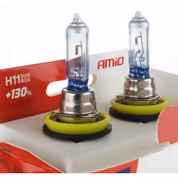 AMiO 02105 Bulb, spotlight H11 55W PGJ19-02 Halogen