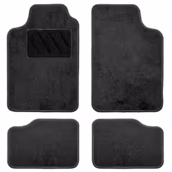 Floor mat set; AMiO; TEX-1; Textile black 660, 32