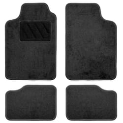AMiO TEX-1 02127 Floor mat set Textile black 660, 32