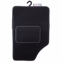 AMiO TEX-1 02127 Floor mat set Textile black 660, 32