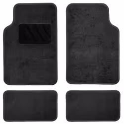 Floor mat set; AMiO; TEX-2; Textile black 700, 280 460