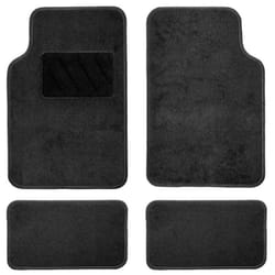 AMiO TEX-2 02128 Floor mat set Textile black 700, 280 460