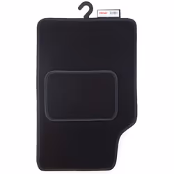 AMiO TEX-2 02128 Floor mat set Textile black 700, 280 460