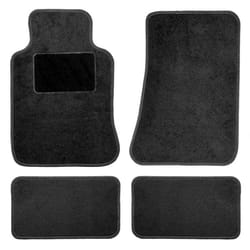 AMiO TEX-3 02129 Floor mat set Textile black 700, 280